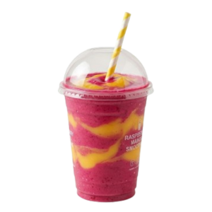 Smoothie Framboise Mangue
